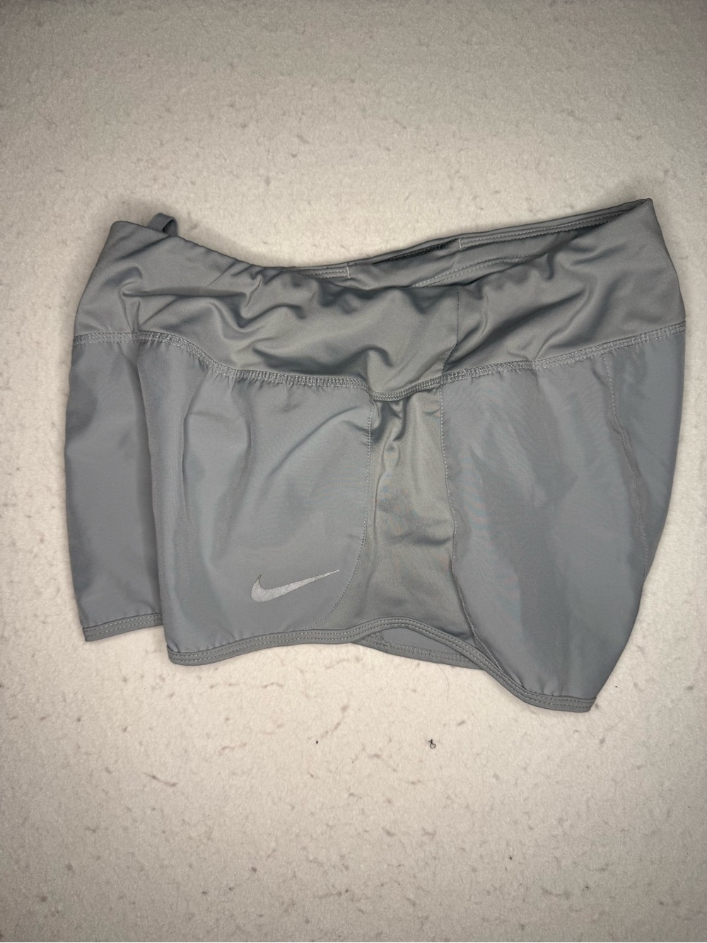 Nike Women's Gray Performance Lacrosse Running Shorts size Small - Picture 12 of 15
